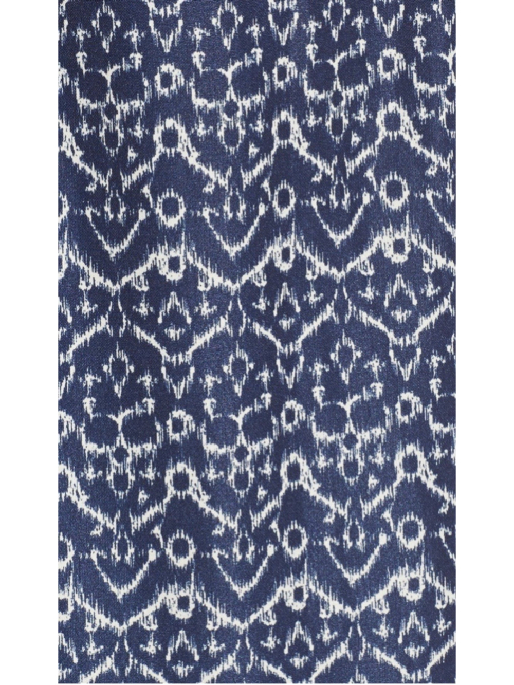 BP Nordstrom Indigo Ikat Halter Maxi Dress NWT Boho Festival Resort Euro Summer - Picture 2 of 13